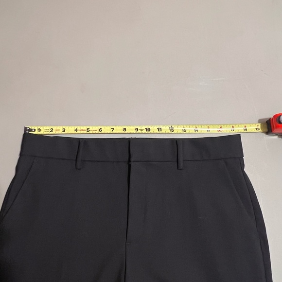 NWT Madewell Black Trouser Pant - Size 10 - Picture 13 of 15